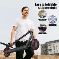 HKM-277779 Foldable 8.5 Inch Electric Scooter, 350W Motor, 36V Lithium Battery, Waterproof, Max Speed 25km/h, Range 22-30KM