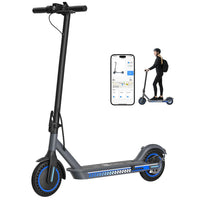 HKM-277779 Foldable 8.5 Inch Electric Scooter, 350W Motor, 36V Lithium Battery, Waterproof, Max Speed 25km/h, Range 22-30KM