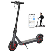 HKM-277779 Foldable 8.5 Inch Electric Scooter, 350W Motor, 36V Lithium Battery, Waterproof, Max Speed 25km/h, Range 22-30KM