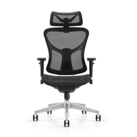 HKM-277843 High Back Ergonomic Office Chair with Adjustable Features and Throne Design