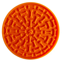 HKM-2778557 Silicone Dog Licking Mat with Suction Cups - Slow Feed Interactive Pet Feeding Plate in Multiple Colors
