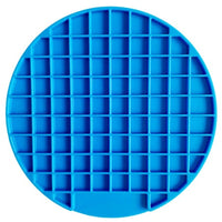 HKM-2778557 Silicone Dog Licking Mat with Suction Cups - Slow Feed Interactive Pet Feeding Plate in Multiple Colors