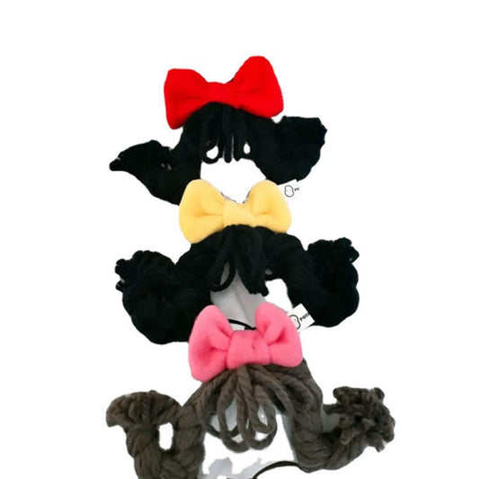 HKM-2779581 Cat Headgear Double Dough-twist Style Plaits in Multiple Colors, Handmade Polyester Costume Accessory