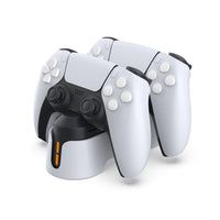 HKM-277971 PS5 Dual-Seat Controller Charger with LED Indicator and Type-C Connection