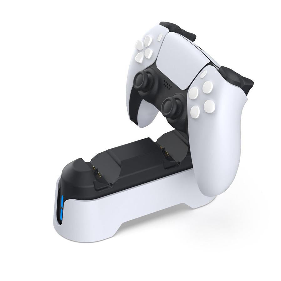 HKM-277971 PS5 Dual-Seat Controller Charger with LED Indicator and Type-C Connection