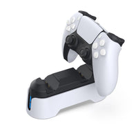 HKM-277971 PS5 Dual-Seat Controller Charger with LED Indicator and Type-C Connection