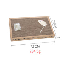 HKM-2780733 Corrugated Cat Scratcher Toy for Claw Grinding - Pet Paradise, 234.5g