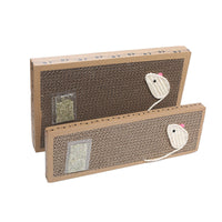 HKM-2780733 Corrugated Cat Scratcher Toy for Claw Grinding - Pet Paradise, 234.5g