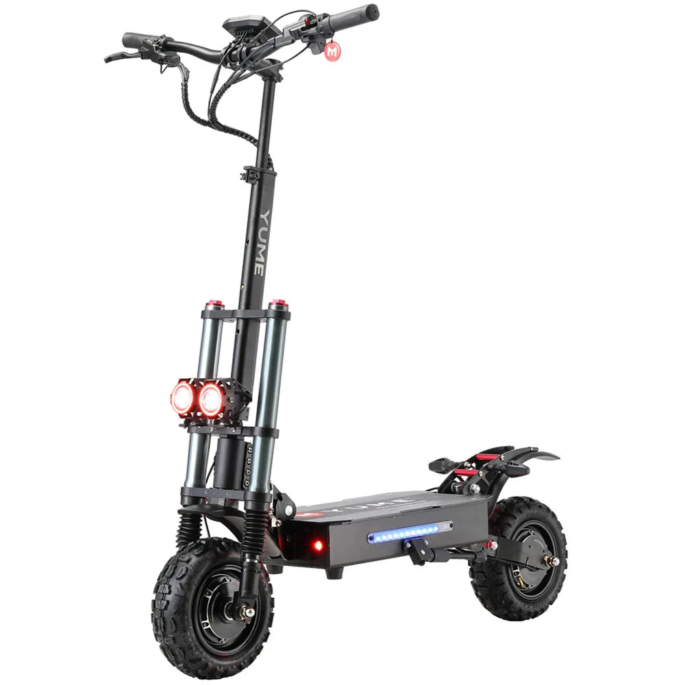 HKM-278099 YUME Y11+ 250W Smart Electric Mobility Scooter, 11-Inch Foldable All-Terrain Two-Wheel Design, 96 km Range