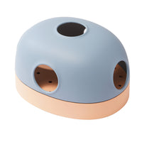 HKM-2781373 Interactive Cat Turntable Toy - Multi-Play Options in Pink Purple, Blue Gray, and Avocado Green