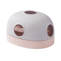 HKM-2781373 Interactive Cat Turntable Toy - Multi-Play Options in Pink Purple, Blue Gray, and Avocado Green