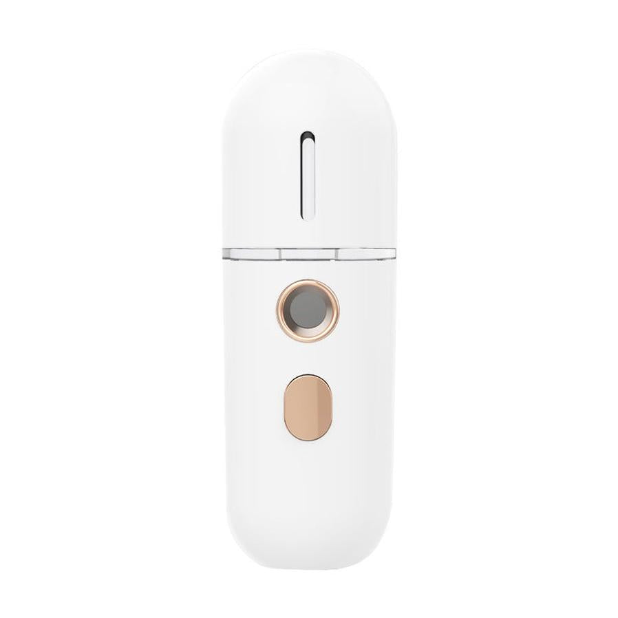 HKM-278163 Nano Moisturizer Facial Steamer with 12ML Water Tank Capacity and USB Charging