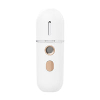 HKM-278163 Nano Moisturizer Facial Steamer with 12ML Water Tank Capacity and USB Charging