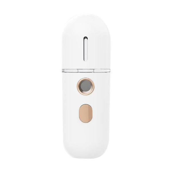 HKM-278163 Nano Moisturizer Facial Steamer with 12ML Water Tank Capacity and USB Charging