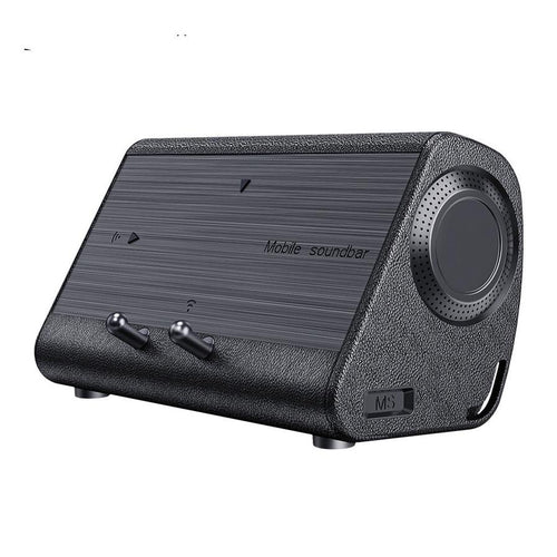 HKM-278227 Magnetic Induction Portable Wireless Subwoofer Speaker with 8-Hour Battery Life