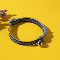 HKM-2782525 Reflective Outdoor Pet Collar with Soft Resin Buckle - Adjustable Neck Circumference 20-34cm