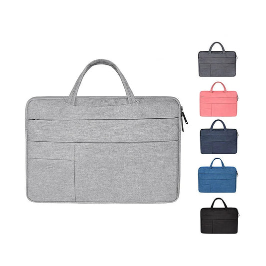HKM-278291 Waterproof 15.6 Inch Laptop Tote Bag - Portable Business Computer Case