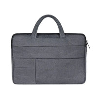 HKM-278291 Waterproof 15.6 Inch Laptop Tote Bag - Portable Business Computer Case