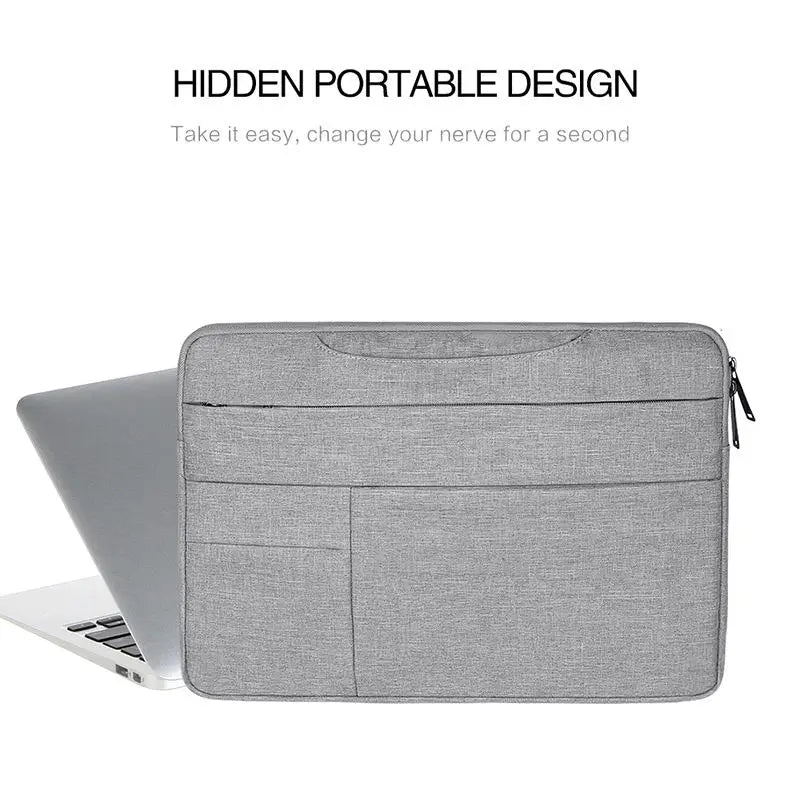 HKM-278291 Waterproof 15.6 Inch Laptop Tote Bag - Portable Business Computer Case
