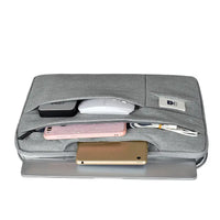 HKM-278291 Waterproof 15.6 Inch Laptop Tote Bag - Portable Business Computer Case