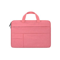 HKM-278291 Waterproof 15.6 Inch Laptop Tote Bag - Portable Business Computer Case