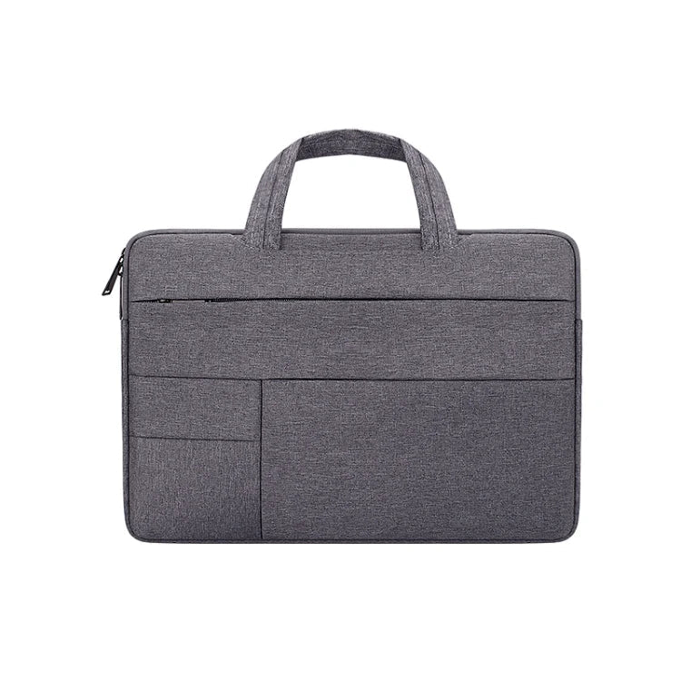 HKM-278291 Waterproof 15.6 Inch Laptop Tote Bag - Portable Business Computer Case