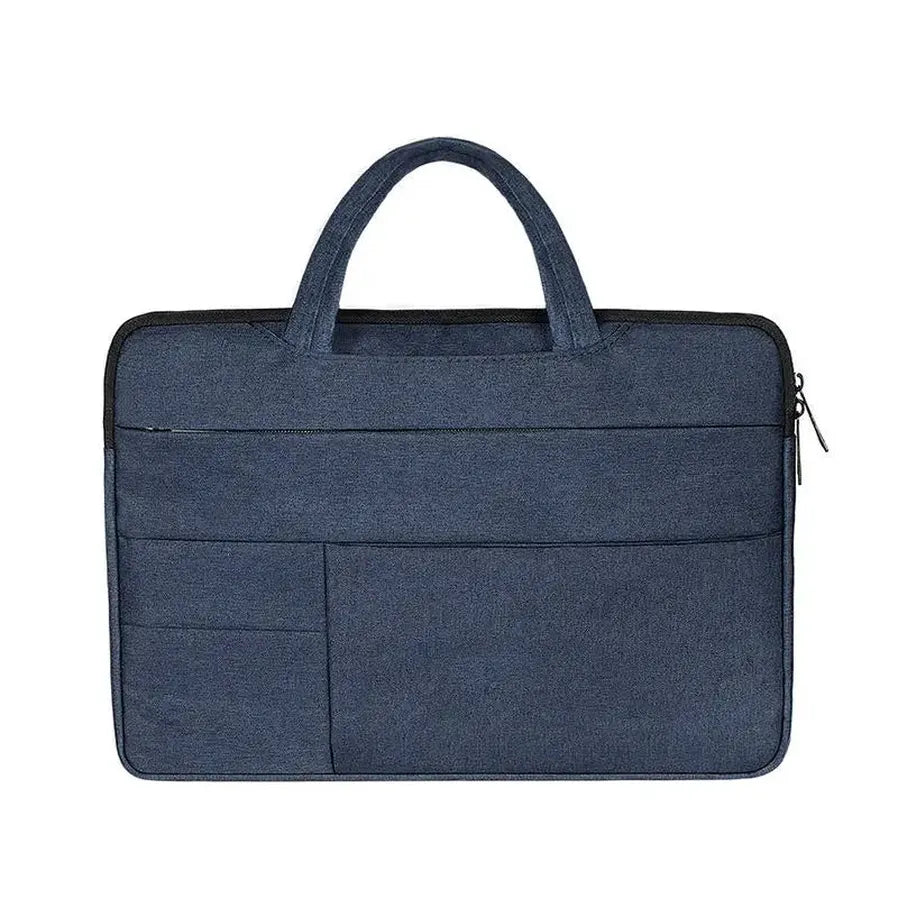 HKM-278291 Waterproof 15.6 Inch Laptop Tote Bag - Portable Business Computer Case