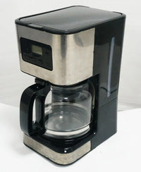 HKM-278483 Automatic 12 Cup Tea and Coffee Maker with Programmable Settings