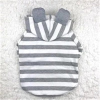 HKM-2785597 Striped Cotton Sweater for Pets - Cozy and Stylish Pet Clothing