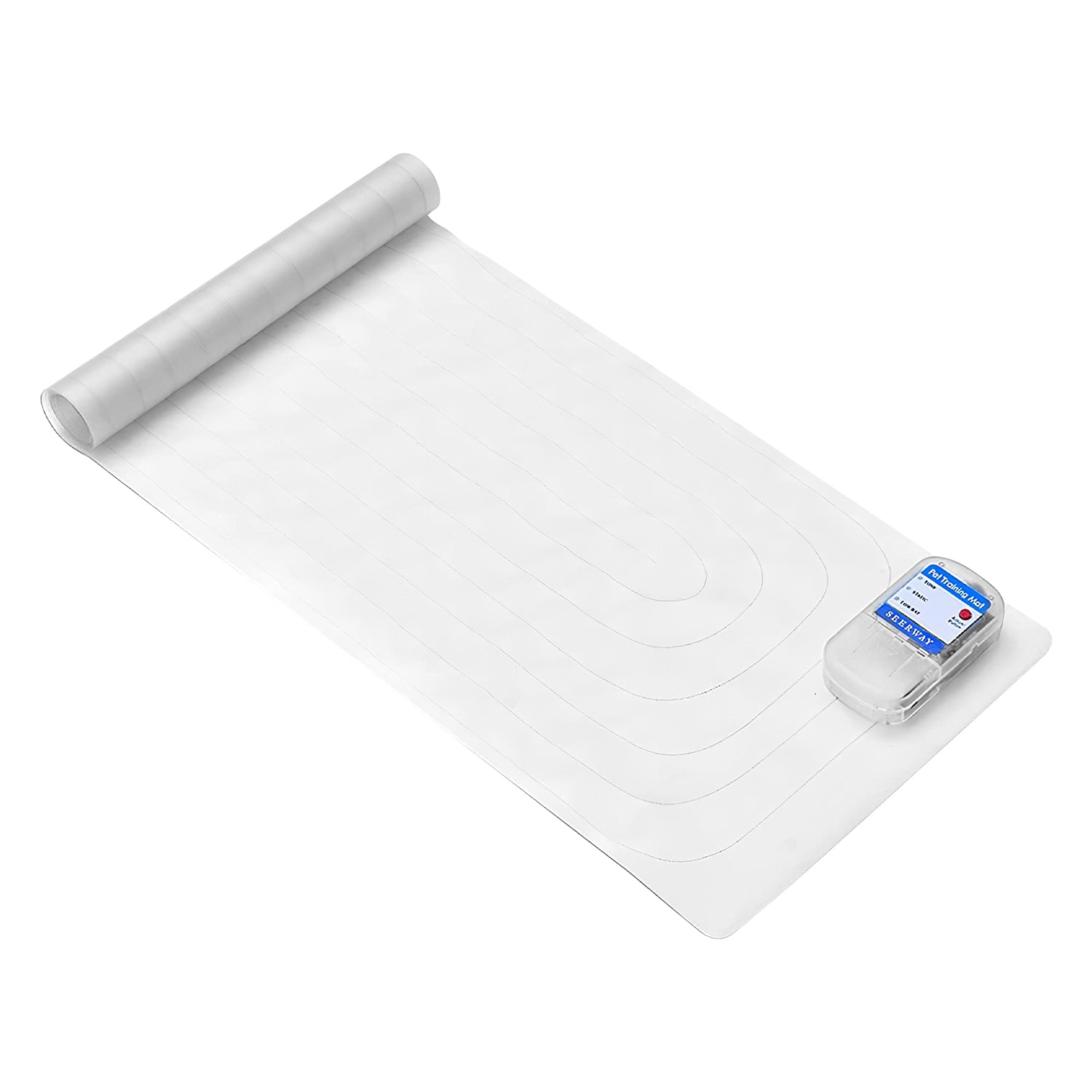 HKM-2785981 Electronic Pet Training Mat with 3 Modes - 60x12in Safe Shock Pad for Dogs and Cats
