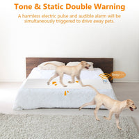HKM-2785981 Electronic Pet Training Mat with 3 Modes - 60x12in Safe Shock Pad for Dogs and Cats
