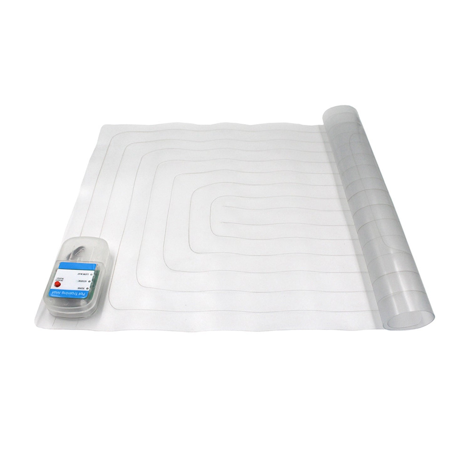 HKM-2785981 Electronic Pet Training Mat with 3 Modes - 60x12in Safe Shock Pad for Dogs and Cats