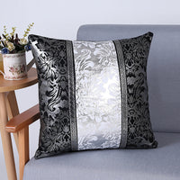 HKM-278739 Modern Cotton Canvas Car Sofa Cushion Cover - 45x45cm, Reactive Print Design