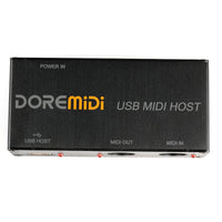 HKM-278739 USB MIDI Host Interface with Multi-Channel Output and Power Supply Options
