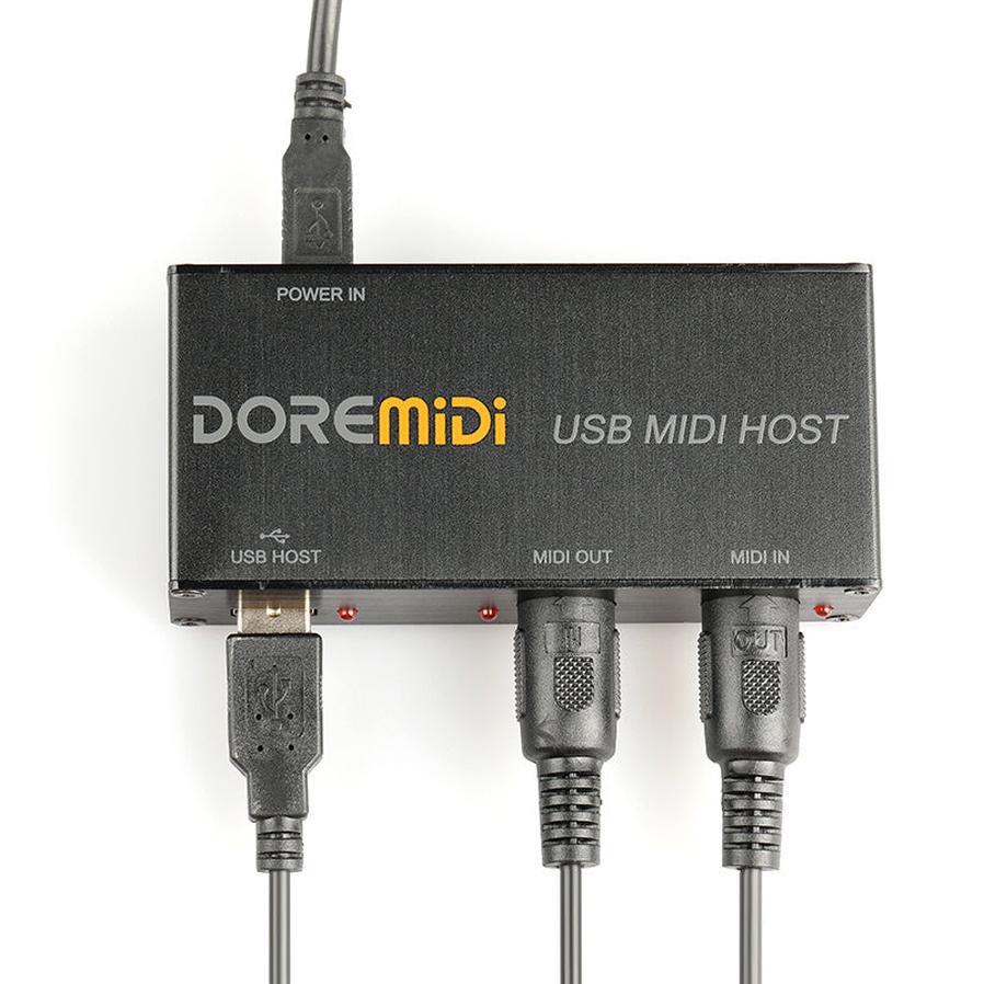 HKM-278739 USB MIDI Host Interface with Multi-Channel Output and Power Supply Options