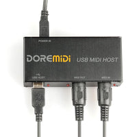 HKM-278739 USB MIDI Host Interface with Multi-Channel Output and Power Supply Options