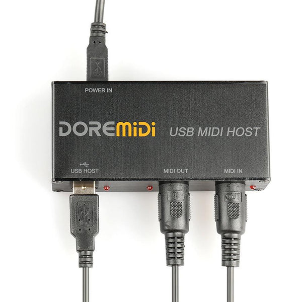 HKM-278739 USB MIDI Host Interface with Multi-Channel Output and Power Supply Options