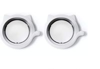 HKM-2787773 Intelligent Control Pet Door – Durable ABS Material, Available in White and Black