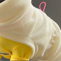HKM-2787901 Casual Two-Legged Winter Clothing for Hairless Cats - Polyester Design