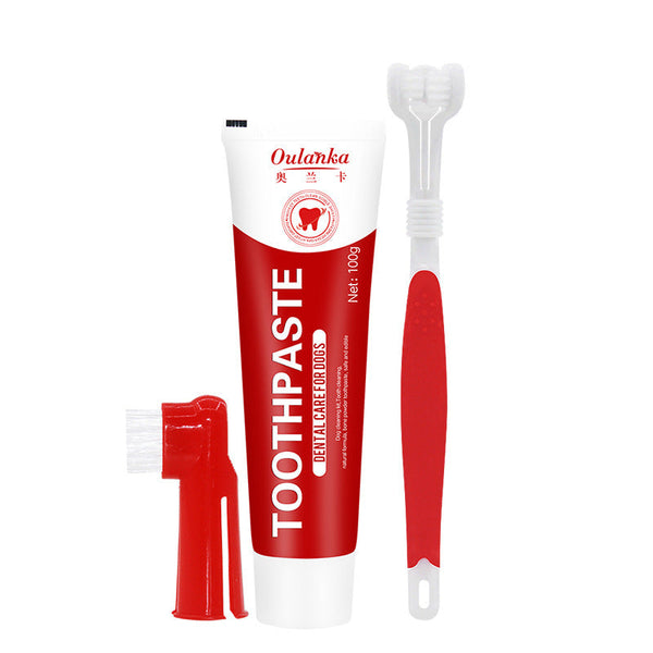 HKM-2788157 Pet Toothbrush Set for Effective Dental Care