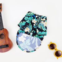 HKM-2788669 Summer Hawaiian Shirt for Large Dogs and Cats, Lightweight Polyester, Multiple Floral Designs, Various Sizes Available