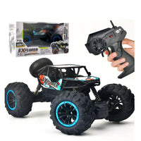 HKM-278867 Off-Road Remote Control Stunt Car for Kids and Teens, 2.4GHz, 1:18 Scale, 4 Channels, Ready-to-Go