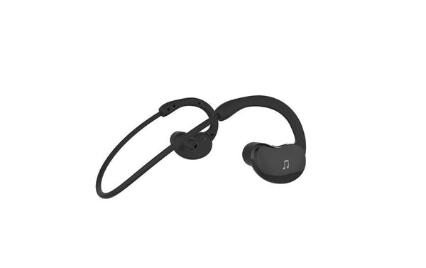 HKM-278931 Two-in-One Bluetooth Headset with 32GB Built-In Storage, Sports Music Ear-Mounted Design, Stereo Sound, Voice Control and Call Function