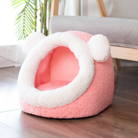 HKM-2790333 Warm and Washable Cotton Dog and Cat Bed with Removable Cover
