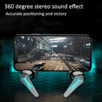 HKM-279059 Waterproof Wireless In-Ear Earphones with Hi-Fi Stereo Sound and Noise Isolation