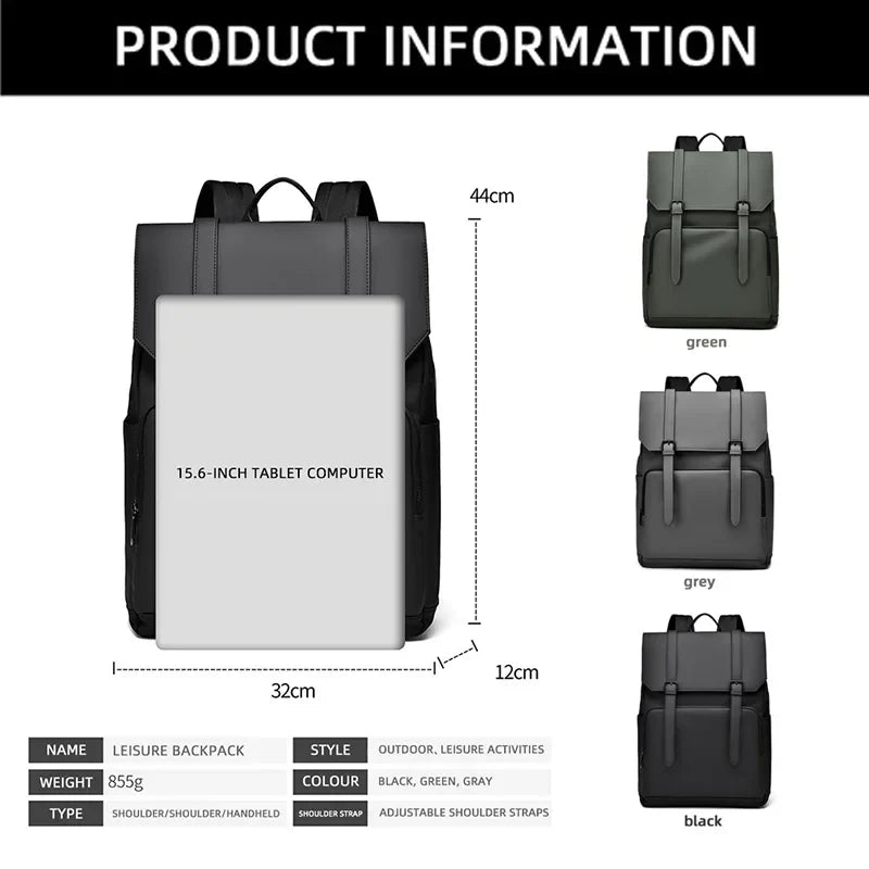 HKM-279123 Custom Logo 17 Inch Travel Backpack for Students - Stylish Women's Leisure College Bag