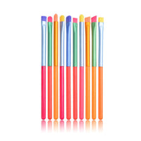 HKM-279123 Portable Makeup Brush Set - 35-Piece Collection for Foundation and Eyeshadow Application