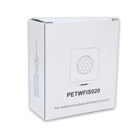 HKM-2792125 Smart Sensor Water Filter for Cats and Dogs - USB Powered Pet Water Dispenser