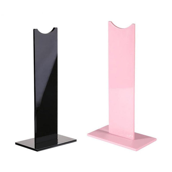 HKM-279251 Detachable Headphone Stand with Non-Slip Base - Pink and Black