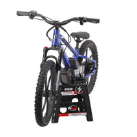 HKM-279315 20-Inch Electric Balance Bike for Kids, Brushless Motor, 36V Battery, Hydraulic Disc Brakes, Max Speed 40km/h